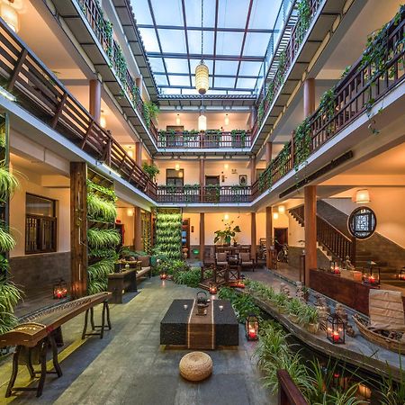Готель Dali Yanyuan Mountain Retreat Екстер'єр фото