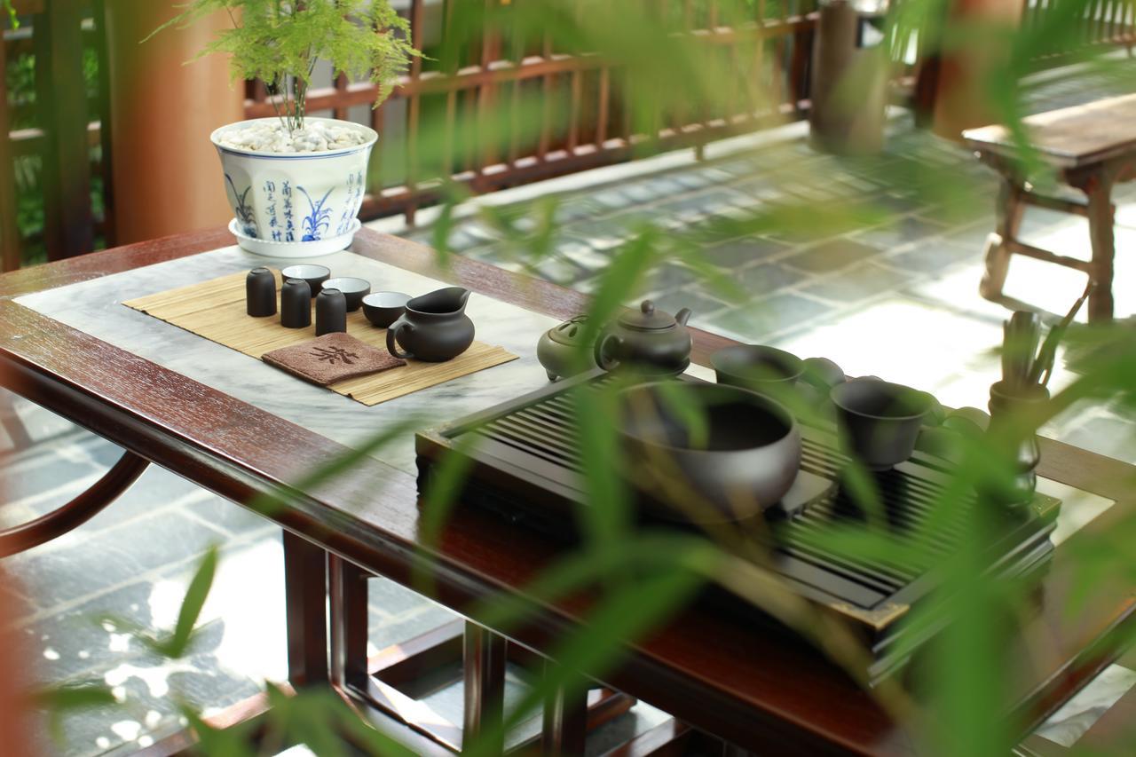 Готель Dali Yanyuan Mountain Retreat Екстер'єр фото