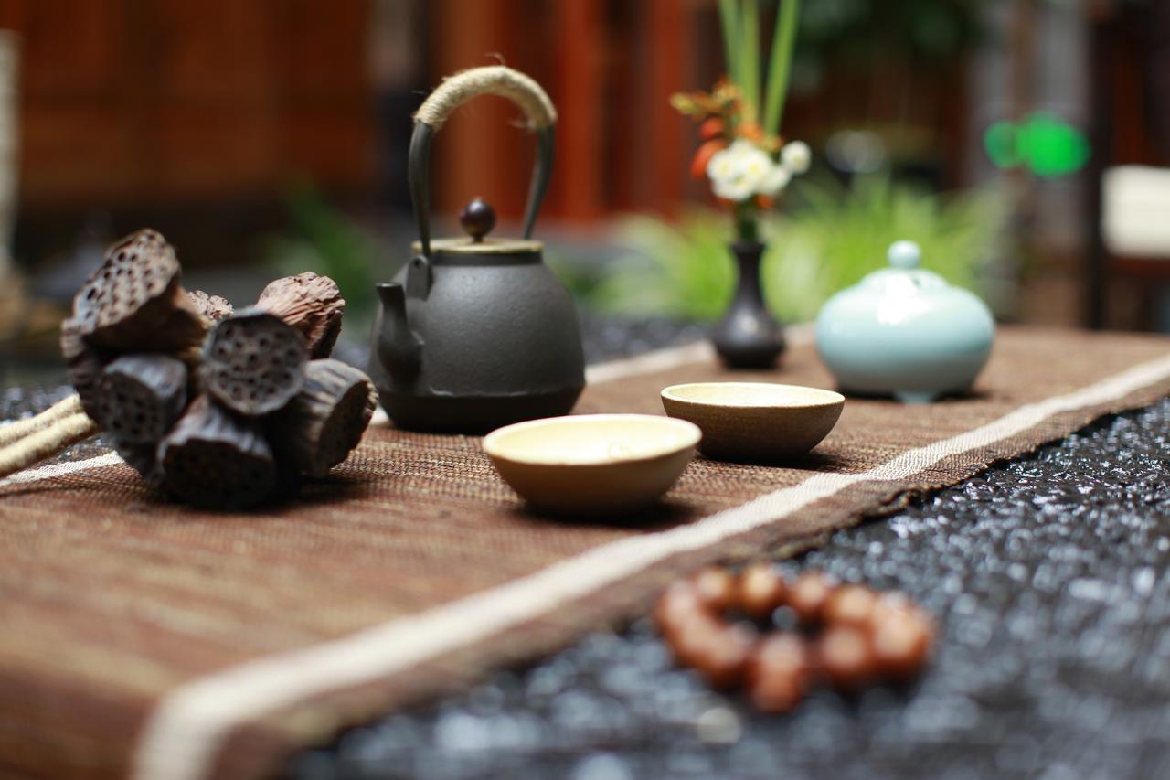 Готель Dali Yanyuan Mountain Retreat Екстер'єр фото
