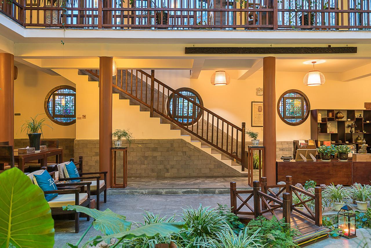 Готель Dali Yanyuan Mountain Retreat Екстер'єр фото