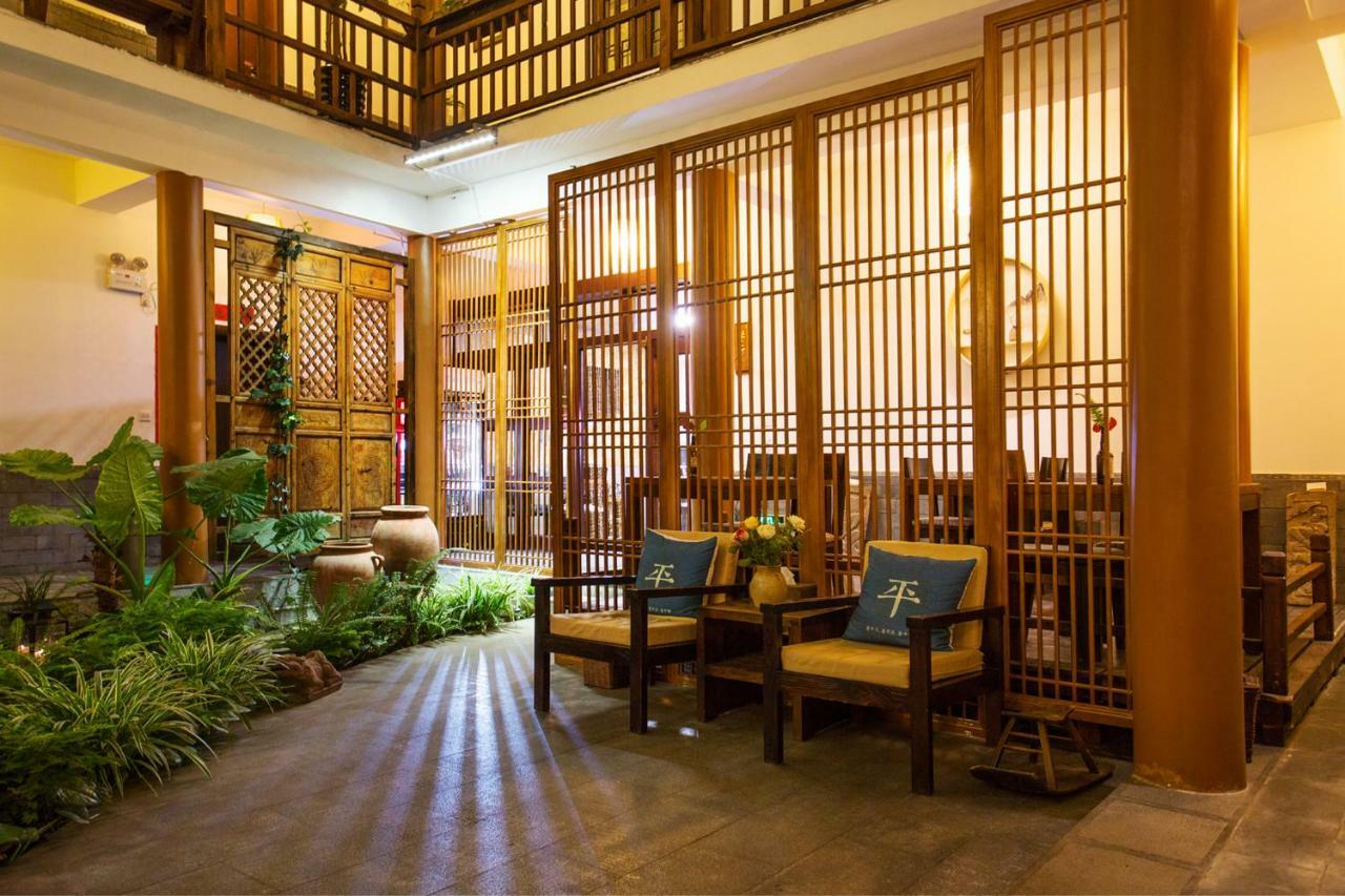 Готель Dali Yanyuan Mountain Retreat Екстер'єр фото