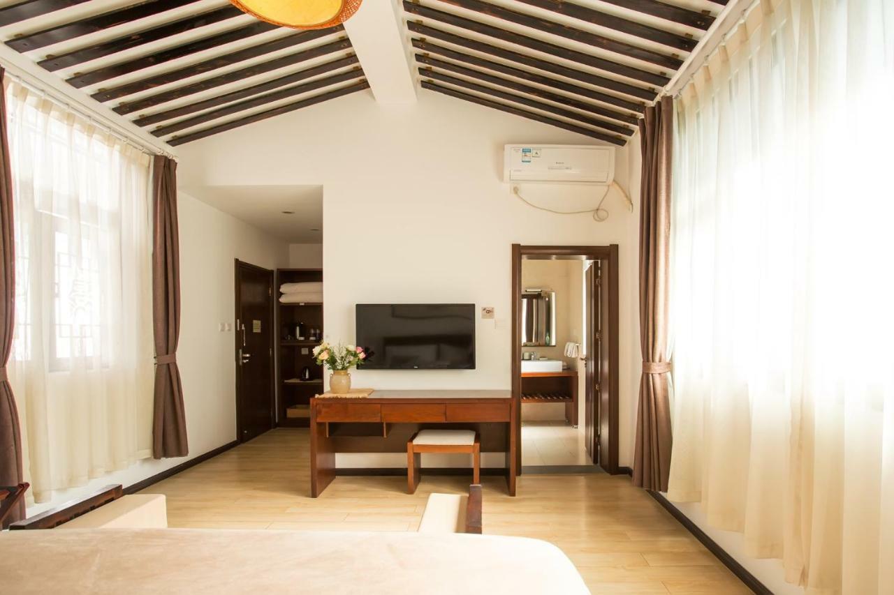 Готель Dali Yanyuan Mountain Retreat Екстер'єр фото