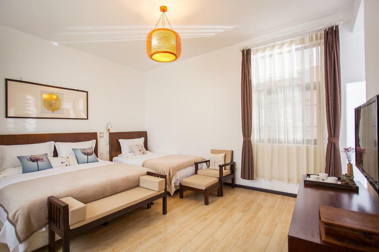 Готель Dali Yanyuan Mountain Retreat Екстер'єр фото