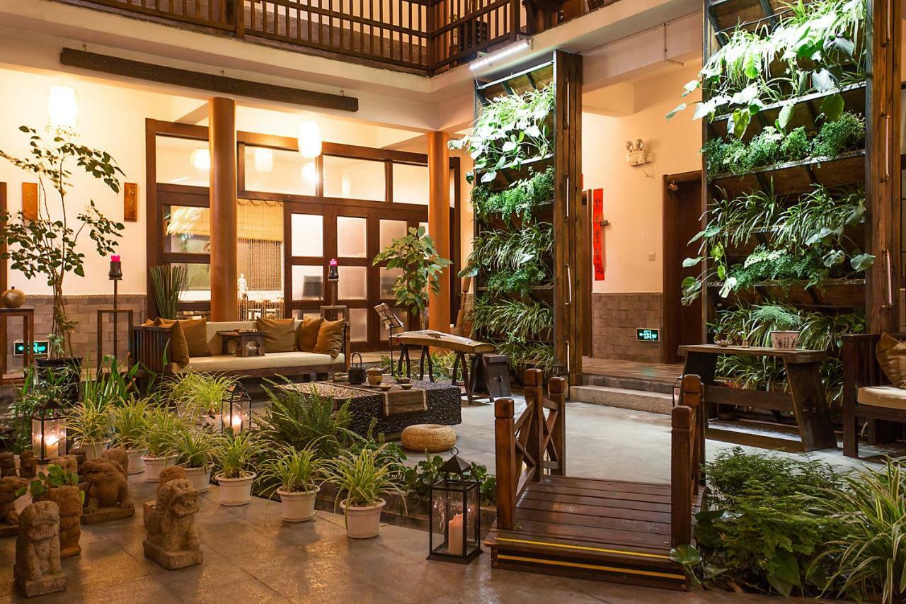 Готель Dali Yanyuan Mountain Retreat Екстер'єр фото