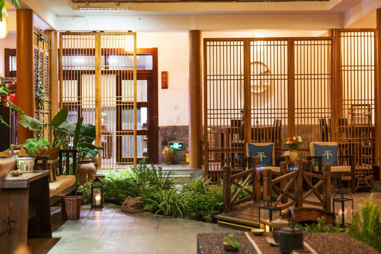 Готель Dali Yanyuan Mountain Retreat Екстер'єр фото