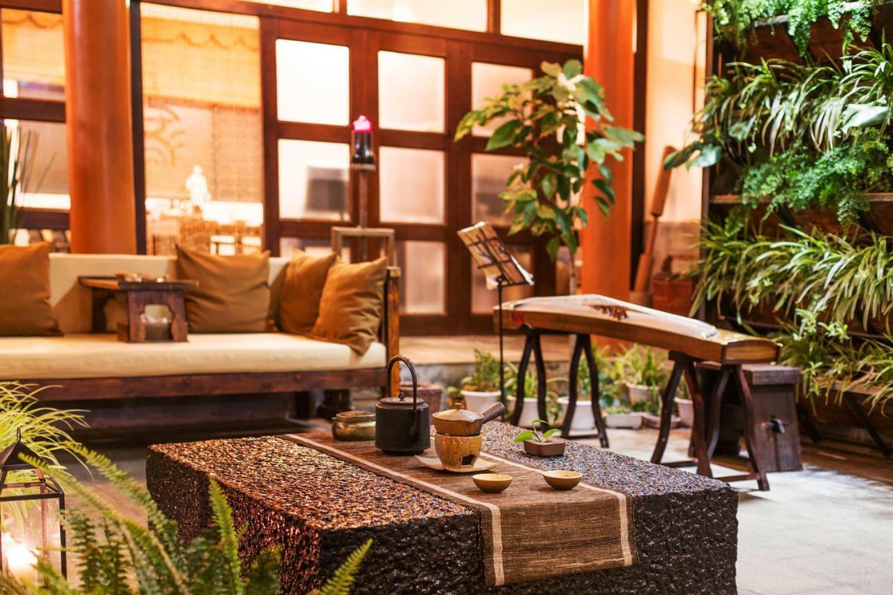 Готель Dali Yanyuan Mountain Retreat Екстер'єр фото