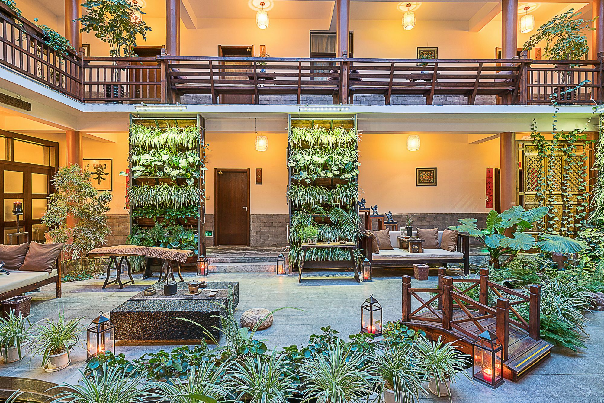 Готель Dali Yanyuan Mountain Retreat Екстер'єр фото